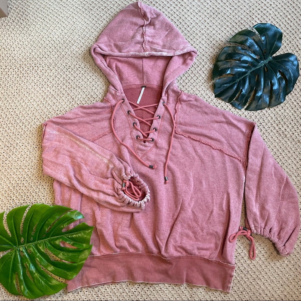 Free People hoodie
